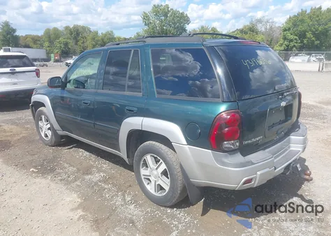 2005 Chevrolet Trailblazer Lt from USA, damaged, VIN 1GNDT13SX52269637